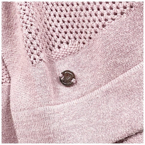 Lululemon Find Your Light Wrap Heathered Vintage Mauve One Size - Picture 9 of 10